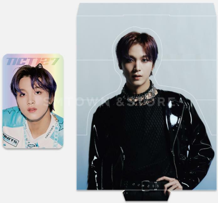 NCT 127 Neo Zone The Final Round SMTOWN MD HOLOGRAM PHOTO CARD SET