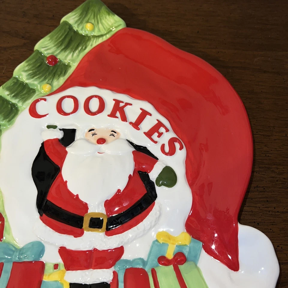 Vtg Martha Stewart Collection 2011 Exclusive Macys Cookies For Santa Planter NWT - Image 4 of 4
