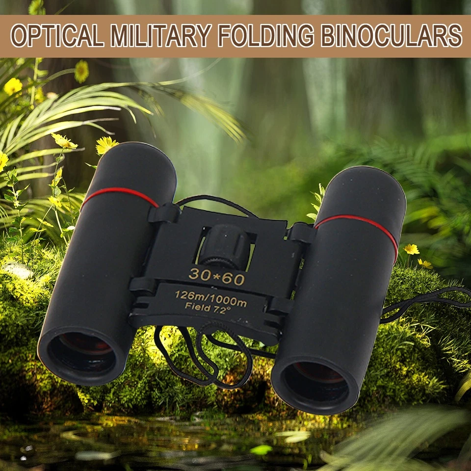 30x60 SAKURA MINI BINOCULARS DAY NIGHT VISION TELESCOPES COMPACT - Image 4 of 4