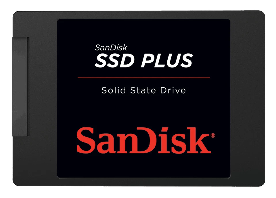 480GB Sandisk Plus Serial ATA III 6GB 2,5-Zoll-interne Solid State Drive - Bild 2 von 4
