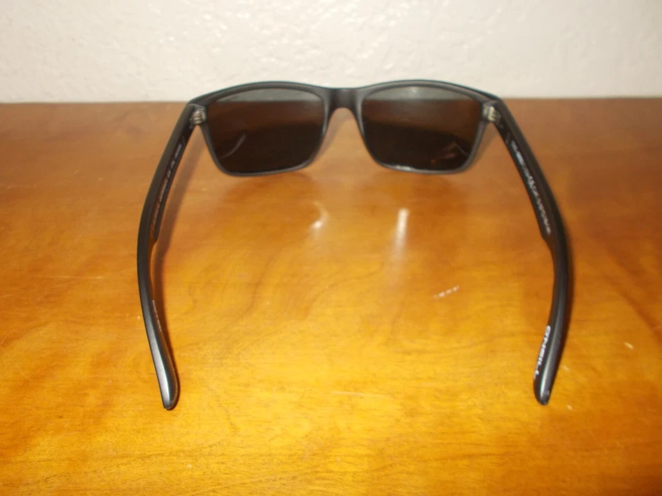 Gafas de sol O'Neill ONS-ANSO C. 104 marco negro mate gris lentes polarizadas Foto 4 de 4