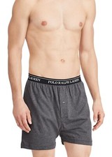 New Men's POLO RALPH LAUREN Set Of 2 Cotton Classic Fit Boxer Brief Size L