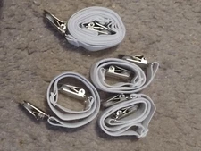 Table Cloth Holder Clip Hidden Strap 5Pk Adjustable Elasticity Picnic Tablecloth