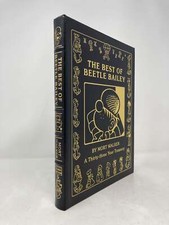 The Best of Beetle Bailey by Mort Walker Signed 1st Ed Easton Press LN HC 2007