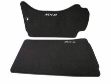 Genuine Mazda Tailored Black Carpet Mat Floor Mat Set MX5 Mk3 NC 2005>2008 RHD