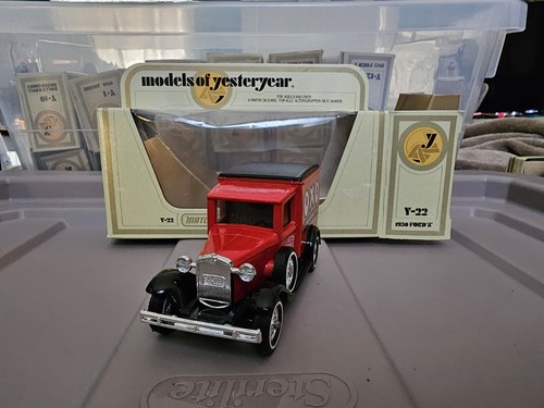 Matchbox Models Of Yesteryear Y-22 - 1930 Ford Model A O.X.O - Picture 2 of 10