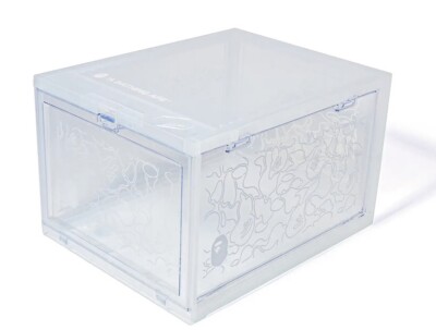 新品A BATHING APE TOWER BOX PLUS収納 5個セット A BATHING APE X TOWER BOX PLUS