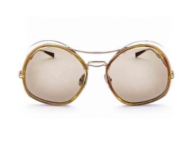 Original Max Mara MM Bridge I C9BVP 57 20 140 Sunglasses Yellow