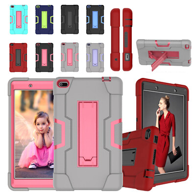 For Lenovo Tab E8 TB-8304F 8'' Case Heavy Duty Rugged Anti-Impact Kickstand Cover