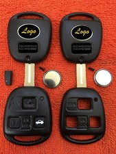 Blade Cut By Photo Key Fob Valu-pak W3b Remote 2 Shells-4c Chip-2 Bat For Lexus