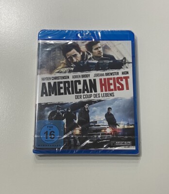 Blu-ray Movie Film American Heist Der Coup des Lebens NEU OVP