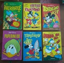i classici di walt disney Seconda Serie N 34/35/36/37/39/40