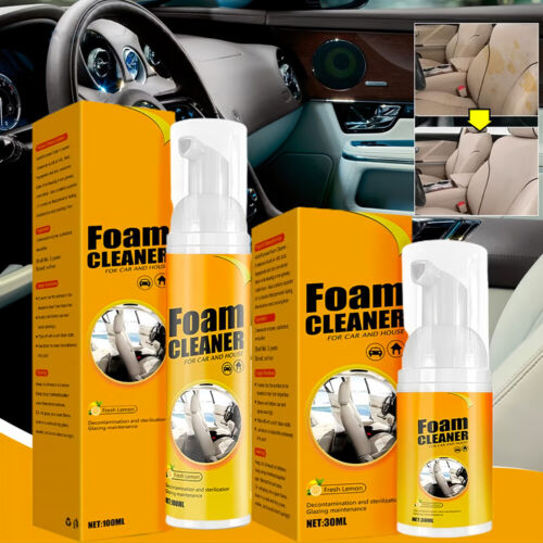 Multi-functional Foam Cleaner Deep Cleaning Spray Powerful Stain Removal Cleaner - Bild 2 von 22