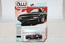 AUTO WORLD Import Legends 1983 Toyota Celica Supra Release 2 Version A Black