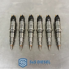 S&S Diesel New TorqueMaster Injectors (6) For 2007.5-2012 Dodge Ram 6.7L Cummins