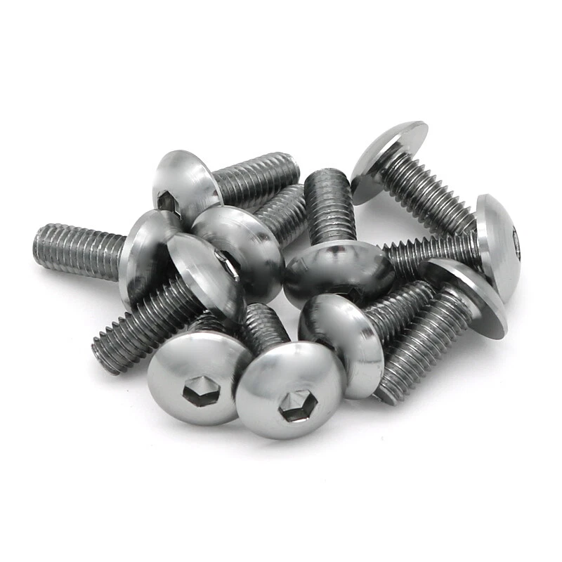 Fit For Suzuki RF 600 1993-1998 CNC Complete Fairing Bolt Kit Bodywork Screws - Image 4 of 4