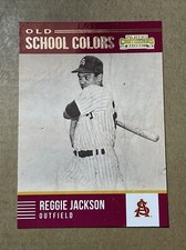 Reggie Jackson 2015 Panini Contenders Old School Colors ASU