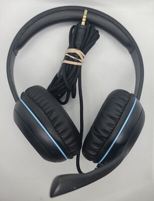 Viel 3 Cyber Acoustics Stereo Headset AC-5002 Einzel 3.5mm Klinkenkabel PS4