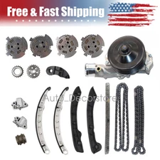 For Land Rover Jaguar F-Pace XJ Range Rover 5.0 Timing Chain Kit Camshaft VVT