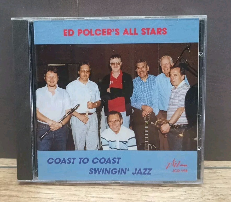 【中古】 Coast to Coast Swingin Jazz EdPolcer 中古】 Coast to Coast Swingin Jazz EdPolcer