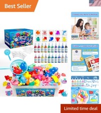 Interactive Magic Water Elf Kit   20 Colors  10 Molds for Endless Creativity