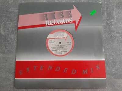 Paul French & Mix Master Crew - RISE Records RISE T10 - 12'' Maxi-Single Vinyl LP