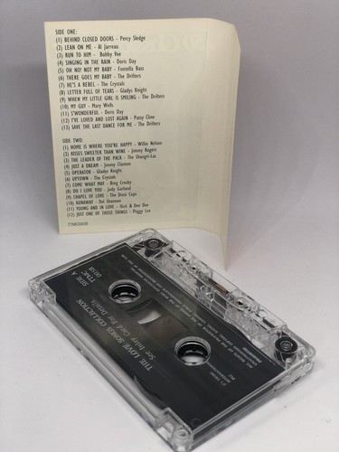 The Love Songs Collection 2 x Cassette Tapes -Doris Day/Peggy Lee x50 Songs - Picture 2 of 4