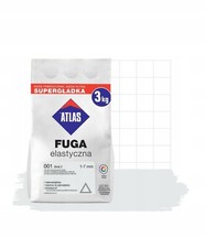 Elastic Grout Flexible Grout 3kg – Durable, Waterproof & Versatile ATLAS