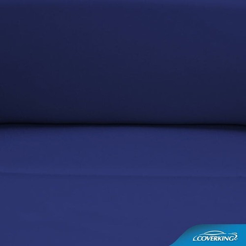 Coverking Front SEAT COVERS Neosupreme BLUE / BLACK for 2019-2024 Chevy Blazer - Picture 3 of 11