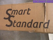 Smart Standard 6.6' Sliding Barn Door Hardware J Shape Black P/M SDH-0066