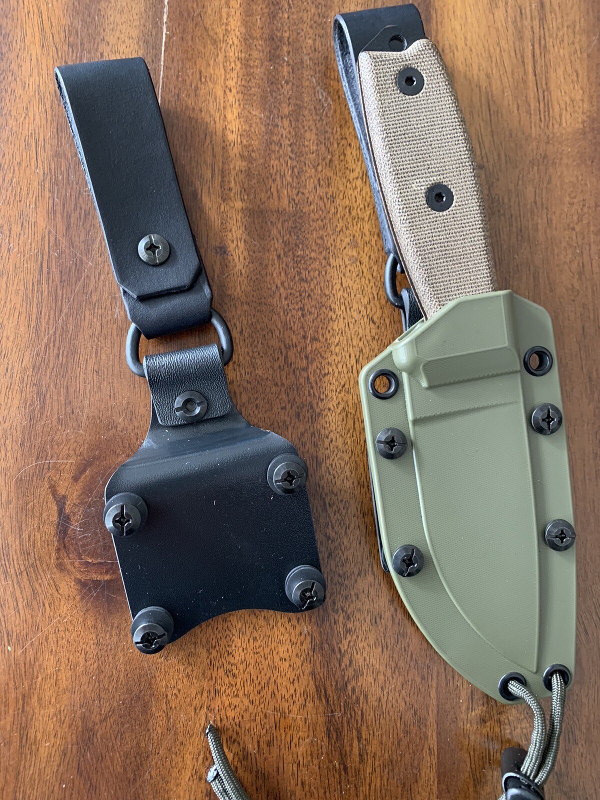 ESEE 4 or 3 Custom Made Dangler (sheath & knife Not Included) eBay