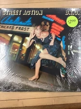 B.T.O Street Action 1978  LP Mercury SRM-1-3713  Cover VG Vinyl EX Lyrics Insert