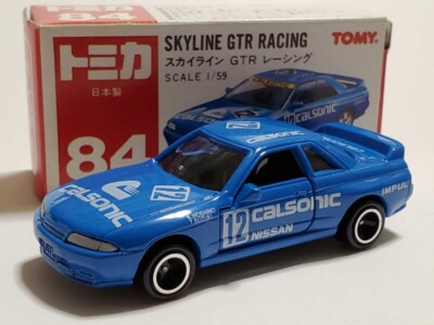 Tomy Tomica 84-4-12 Nissan Skyline GT-R Racing R32 | eBay
