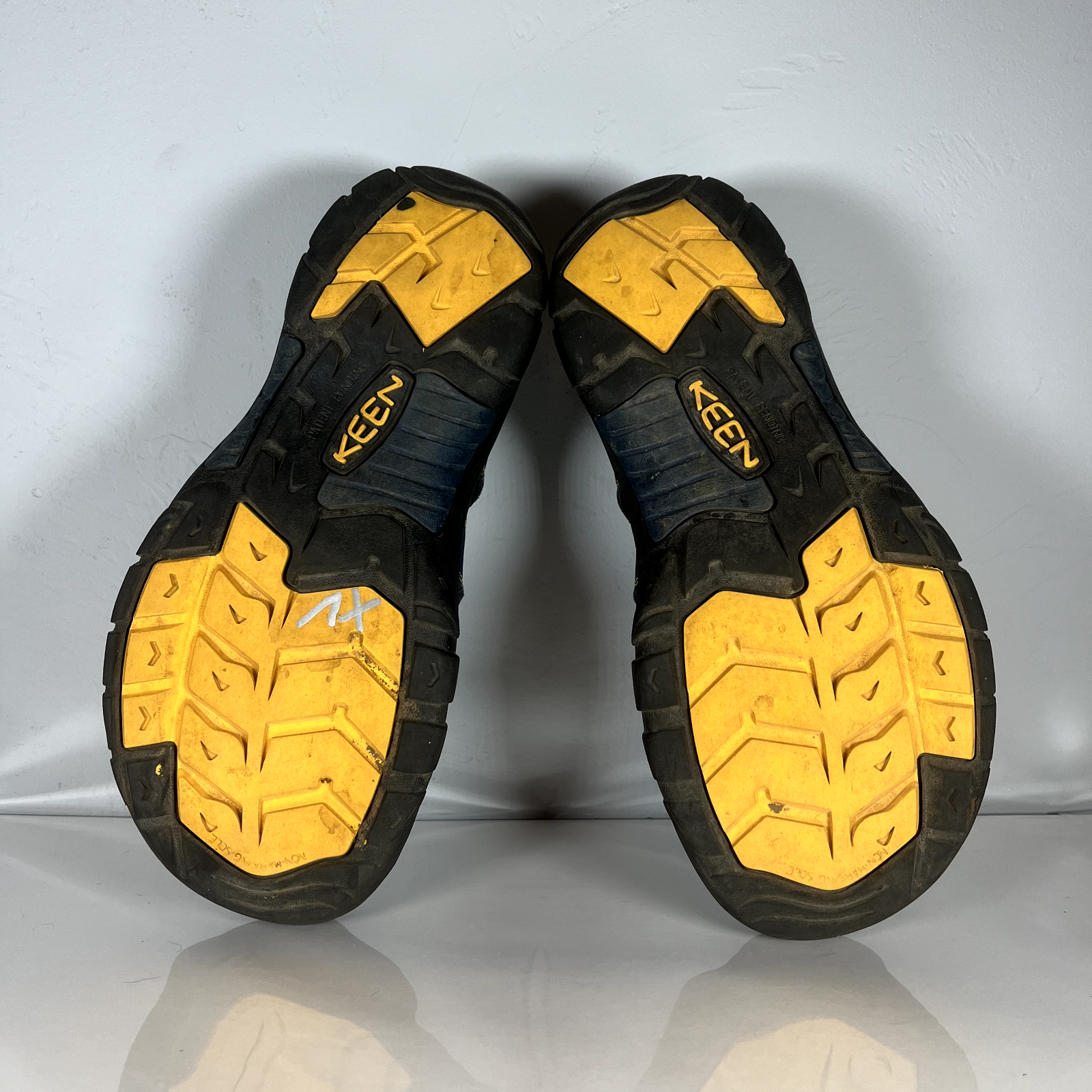 Scarpa Keen Newport H2 escursionismo sport blu acqua uomo giovane taglia 6 donna taglia 7 5