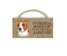 Magnete Kühlschrank American Stafford Hund Dog Rasse Haustier spruch geschenk 