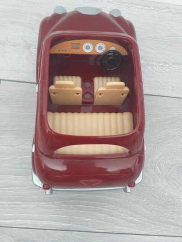 Familias Silvanas - Coche Sedán Familiar S#4611 Juguetes Época Edades 3+ 2015 #u - Imagen 5 de 9