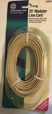 New in Package Southwestern Bell FREEDOM PHONE 25 Foot Modular Line Cord