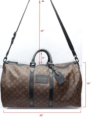 louis vuitton keepall waterproof