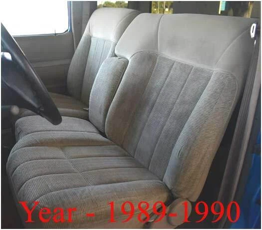 Fits 1983-1990 Ford Ranger truck seat covers   60/40 bench seat W/Armrest - Image 3 of 4