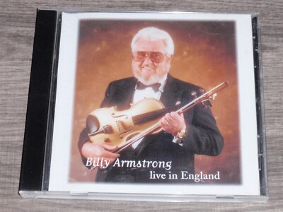 Billy Armstrong Live In England CD Wintergardens Hillside Recr. Signed by Artist