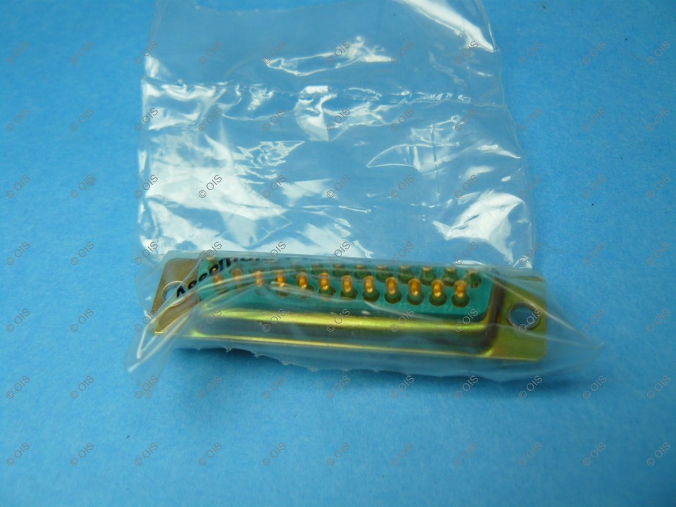 Cinch DBM-25S D-SUB Connector DB25F 25 Pin Female Solder Cup Metal ...
