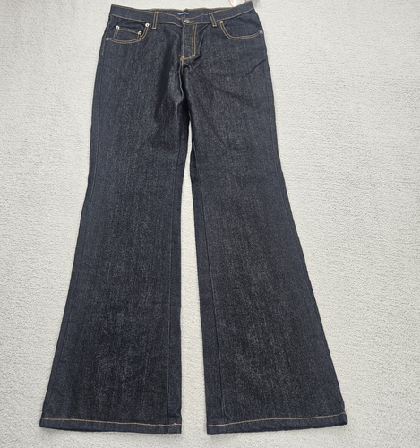 Jordache Jeans Women’s 14 (32x32) Blue Denim Bootcut Dark Wash Stretch NWT - Picture 3 of 13