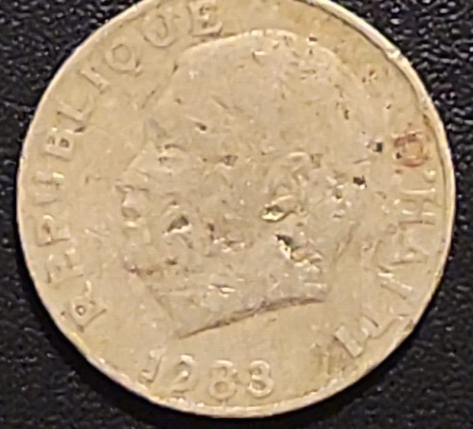 3X 20 CENT HAITI COINS 1X 1983-2X 1995 - Image 2 of 4