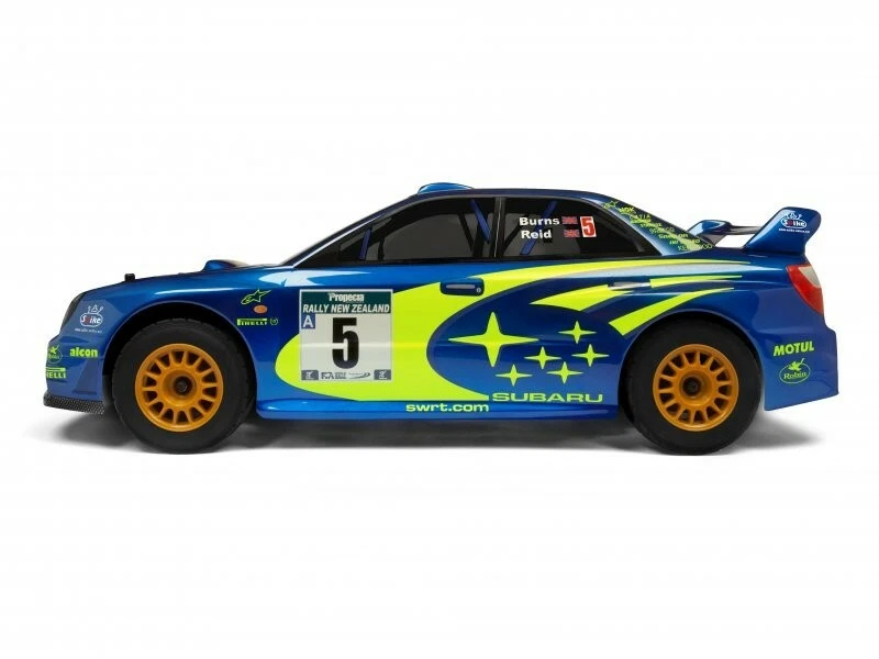 HPI 160215 New WR8 2001 WRC Subaru Impreza Painted Body (300mm) For EP WR8 - Image 3 of 3