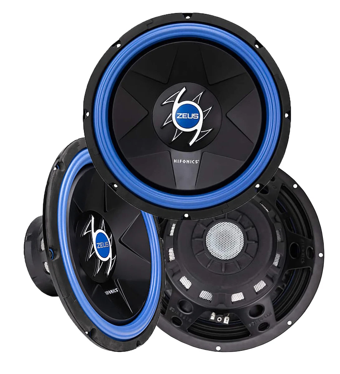 Hifonics sales zeus subwoofer