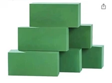 6pc Floral Flower Foam 9”x4”x3” Large Craftlov Summer SALE