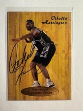 K294,644 - 1997 Genuine Article Autographs #10 Othella Harrington #/7500 Auto