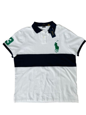 [良品] RalphLaurenラルフローレン　ビッグポニー　y2k ホワイト3 s-l400.jpg