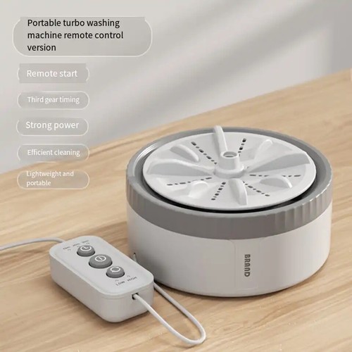 Mini portable washing machine - Picture 2 of 7