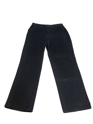 Women’s RIDERS by LEE Jeans Pants No Size 32x30 Relaxed Fit Straight Leg,  BLACK